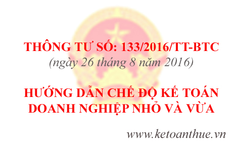 Thông tư 133-2016 - điều 93. hiệu lực thi hành