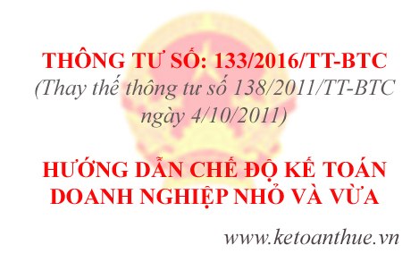Thông tư 133-2016 - điều 89. trách nhiệm của người giữ và ghi sổ kế toán