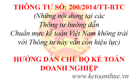 Thông tư 200-2014 - điều 118. lập và ký chứng từ kế toán