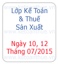 Ke toan san xuat, kế toán và thuế sản xuất thực hành thực tế