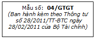 mau so 04/GTGT